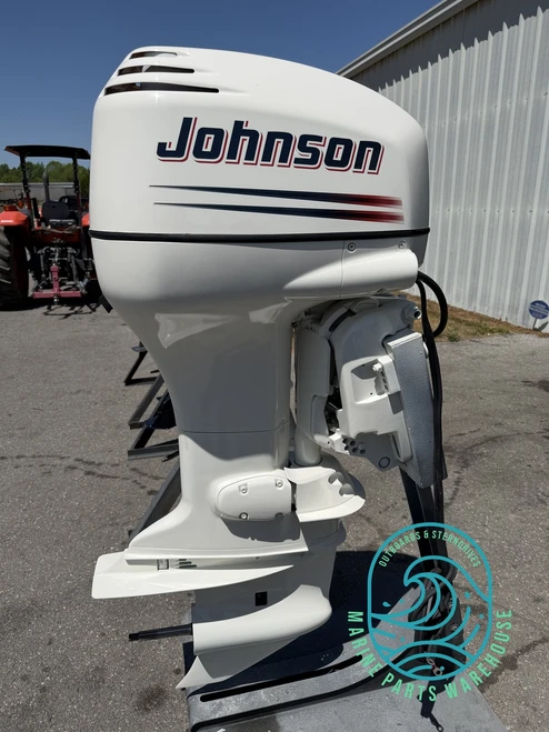 2004 Johnson 115 Hp 4-Cylinder Carbureted 2-Stroke 25" (XL) Outboard Motor