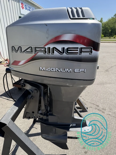 1998 Mercury Mariner 200 Hp 6-Cylinder EFI 2-Stroke 20" (L) Outboard Motor