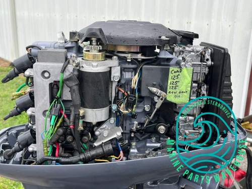 2003 Yamaha 40 Hp 3-Cylinder Carbureted 2-Stroke 20" (L) Outboard Motor