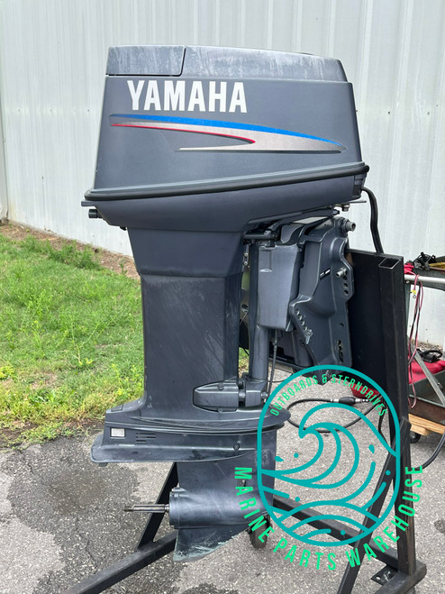 2003 Yamaha 40 Hp 3-Cylinder Carbureted 2-Stroke 20" (L) Outboard Motor