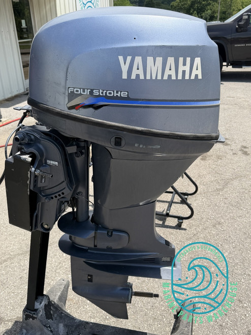 2004 Yamaha 25 Hp 2-Cylinder Carbureted 4-Stroke 20" (L) Outboard Motor