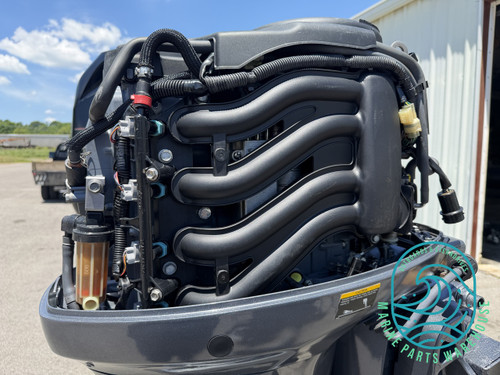 2005 Yamaha 60 Hp 4-Cylinder EFI 4-Stroke 20" (L) Outboard Motor