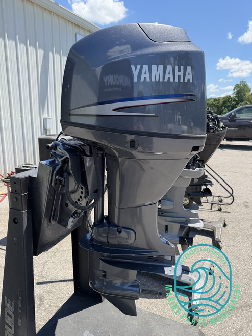 2005 Yamaha 60 Hp 4-Cylinder EFI 4-Stroke 20" (L) Outboard Motor