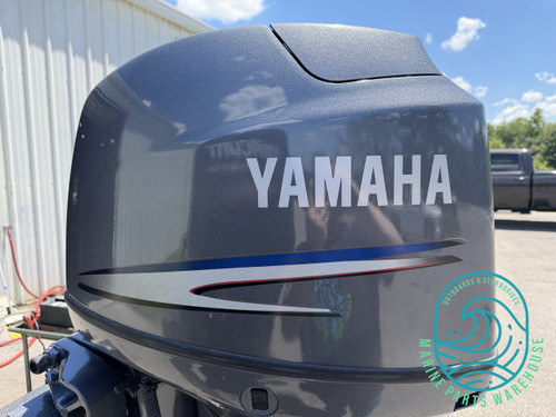 2005 Yamaha 60 Hp 4-Cylinder EFI 4-Stroke 20" (L) Outboard Motor
