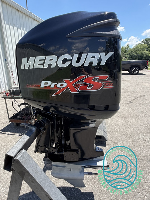 2013 Mercury Pro XS 250 HP Optimax 3.0L V6 Outboard Motor