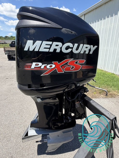 2013 Mercury Pro XS 250 HP Optimax Starboard Side View