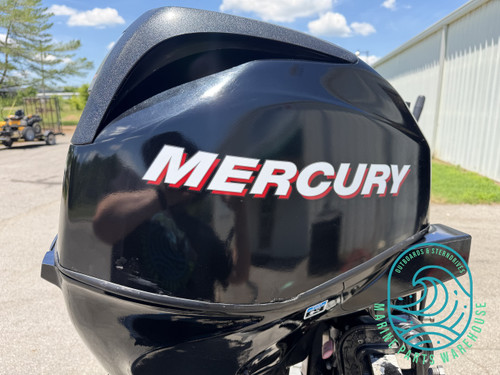 2009 Mercury F25EL 25 HP EFI 4-Stroke Outboard Motor - Side Cowling