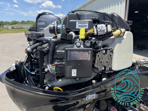 2009 Mercury F25EL 25 HP EFI 4-Stroke Outboard Motor - Engine Components