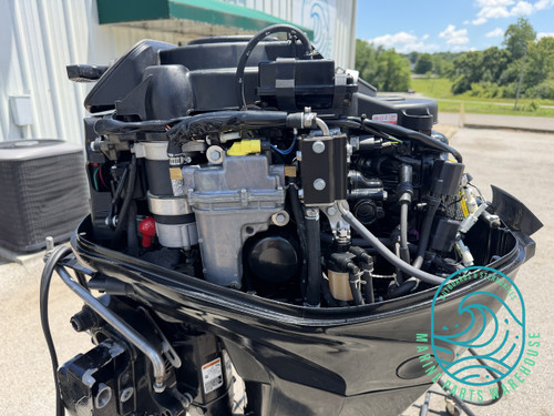 2009 Mercury F25EL 25 HP EFI 4-Stroke Outboard Motor - Powerhead