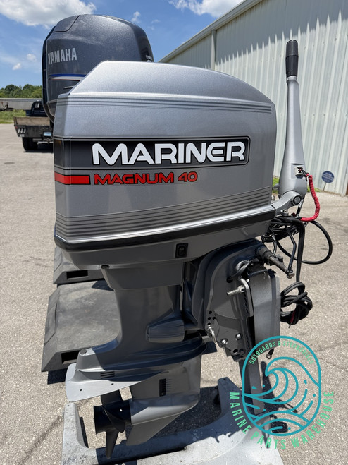 1994 Mercury 40 Hp 4-Cylinder 2-Stroke 15" (Short Shaft) Outboard Tiller Motor