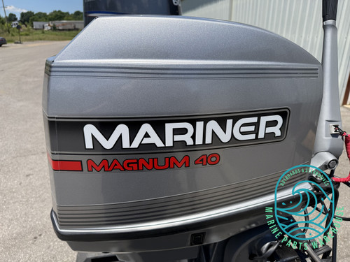 1994 Mercury 40 Hp 4-Cylinder 2-Stroke 15" (Short Shaft) Outboard Tiller Motor
