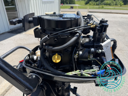 2004 Mercury 6 Hp Single Cylinder 4-Stroke 20" (L) Outboard Tiller Motor