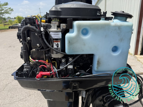 2005 Mercury 60 Hp 3-Cylinder Carbureted 2-Stroke 20" (L) Outboard Bigfoot Motor