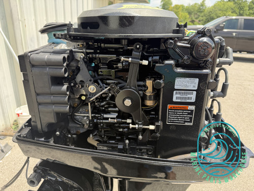 2005 Mercury 60 Hp 3-Cylinder Carbureted 2-Stroke 20" (L) Outboard Bigfoot Motor