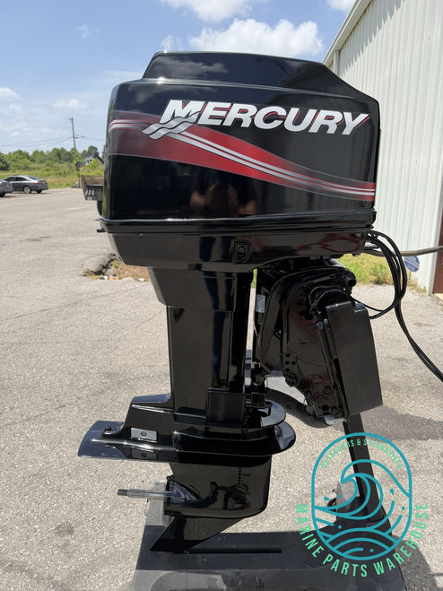 2005 Mercury 60 Hp 3-Cylinder Carbureted 2-Stroke 20" (L) Outboard Bigfoot Motor