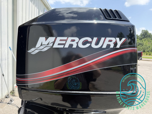 1994 Mercury 75 Hp 3-Cylinder Carbureted 2-Stroke 20" (L) Outboard Motor