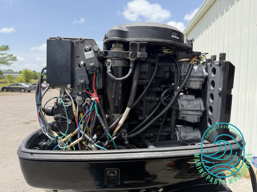 1994 Mercury 75 Hp 3-Cylinder Carbureted 2-Stroke 20" (L) Outboard Motor