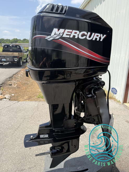 1994 Mercury 75 Hp 3-Cylinder Carbureted 2-Stroke 20" (L) Outboard Motor