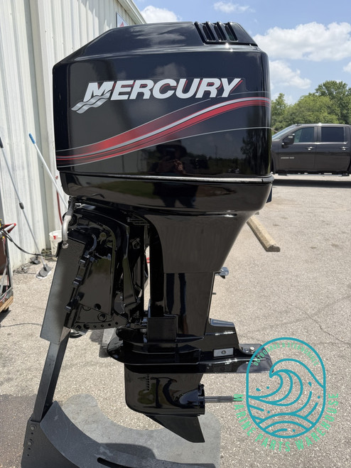 1994 Mercury 75 Hp 3-Cylinder Carbureted 2-Stroke 20" (L) Outboard Motor