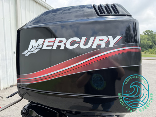 1999 Mercury 90 Hp 3-Cylinder Carbureted 2-Stroke 20" (L) Outboard Motor