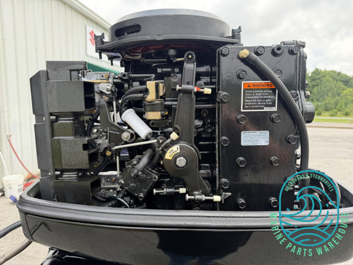 1999 Mercury 90 Hp 3-Cylinder Carbureted 2-Stroke 20" (L) Outboard Motor
