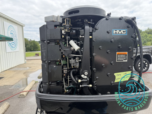 1995 Mercury 115 Hp 4-Cylinder Carbureted 2-Stroke 20" (L) Outboard Motor