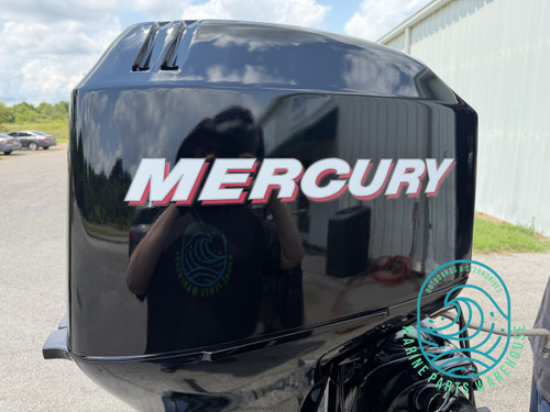 2001 Mercury 60 Hp 4-Cylinder Carbureted 4-Stroke 20" (L) Outboard Motor