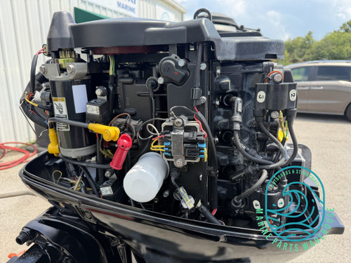 2001 Mercury 60 Hp 4-Cylinder Carbureted 4-Stroke 20" (L) Outboard Motor