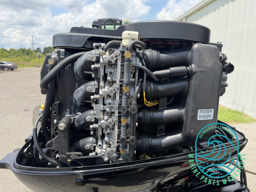 2001 Mercury 60 Hp 4-Cylinder Carbureted 4-Stroke 20" (L) Outboard Motor