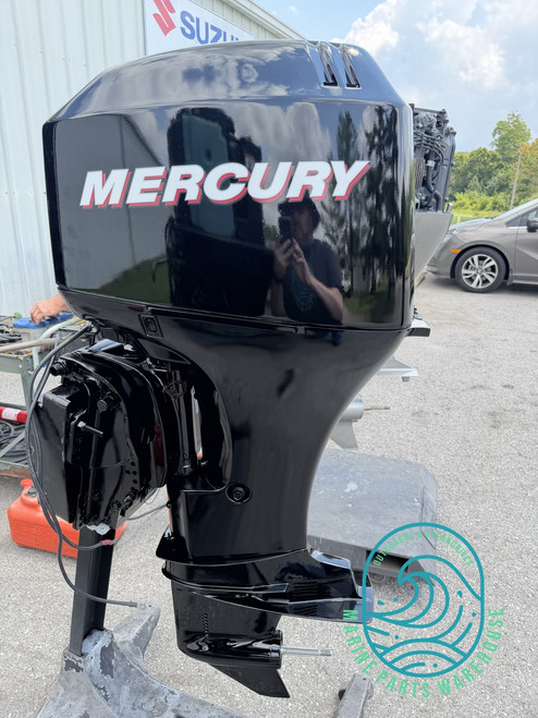 2001 Mercury 60 Hp 4-Cylinder Carbureted 4-Stroke 20" (L) Outboard Motor