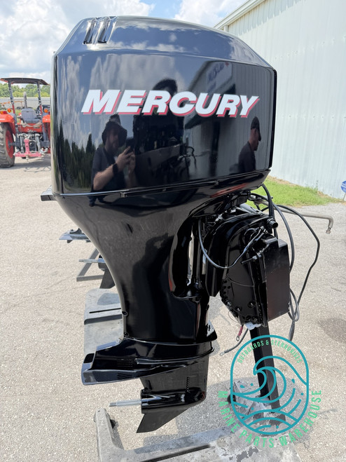 2001 Mercury 60 Hp 4-Cylinder Carbureted 4-Stroke 20" (L) Outboard Motor
