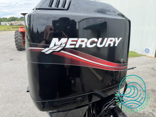 2002 Mercury 125 Hp 4-Cylinder Carbureted 2-Stroke 20" (L) Outboard Motor