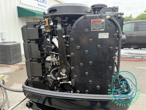 2002 Mercury 125 Hp 4-Cylinder Carbureted 2-Stroke 20" (L) Outboard Motor