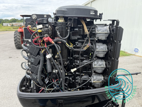 2002 Mercury 125 Hp 4-Cylinder Carbureted 2-Stroke 20" (L) Outboard Motor