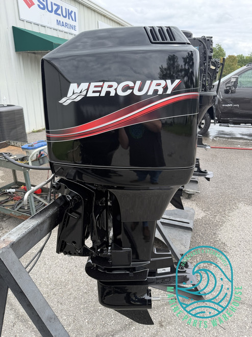 2002 Mercury 125 Hp 4-Cylinder Carbureted 2-Stroke 20" (L) Outboard Motor