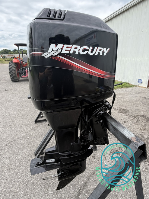 2002 Mercury 125 Hp 4-Cylinder Carbureted 2-Stroke 20" (L) Outboard Motor