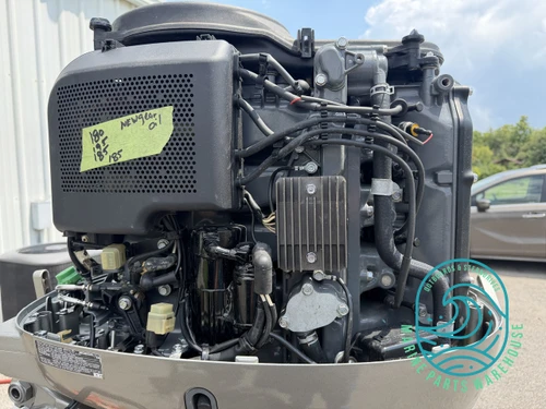 1999 Honda 75 Hp 4-Cylinder Carbureted 4-Stroke 20" (L) Outboard Motor