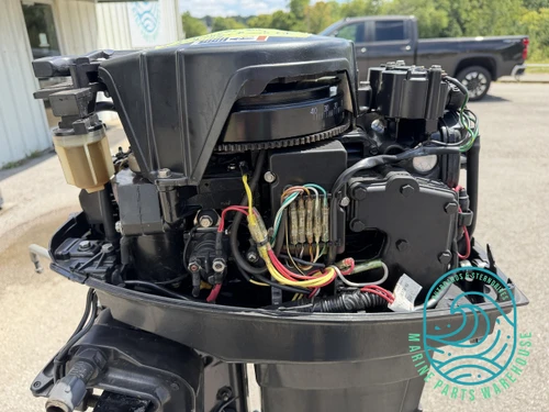 1995 Mercury Tracker 25 Hp 2-Cylinder Carbureted 2-Stroke 20" (L) Outboard Motor