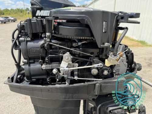 1995 Mercury Tracker 25 Hp 2-Cylinder Carbureted 2-Stroke 20" (L) Outboard Motor