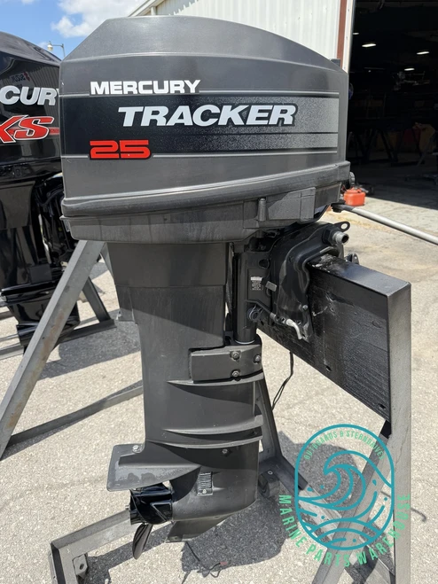 1995 Mercury Tracker 25 Hp 2-Cylinder Carbureted 2-Stroke 20" (L) Outboard Motor