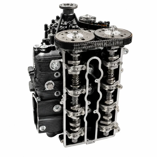 OBR YA-P4F-17AL-R remanufactured long block for 2016–2020 Yamaha F75 F90B and VF90 V MAX SHO 1.8L four-stroke outboards