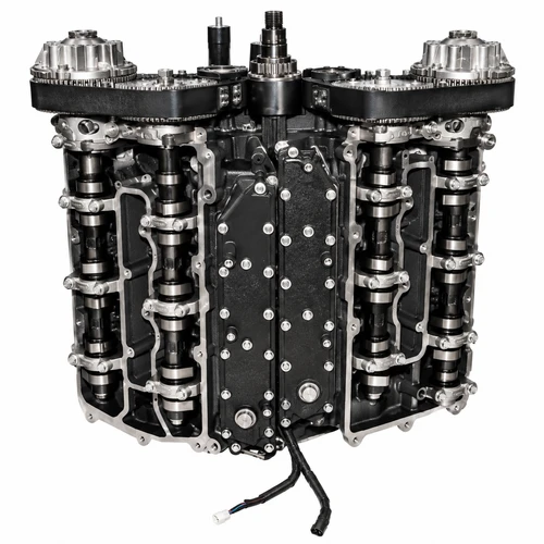 OBR YA-P6F-20L-R remanufactured long block for 2003–2010 Yamaha F200TXR and F225TXR 3.3L V6 four-stroke outboards