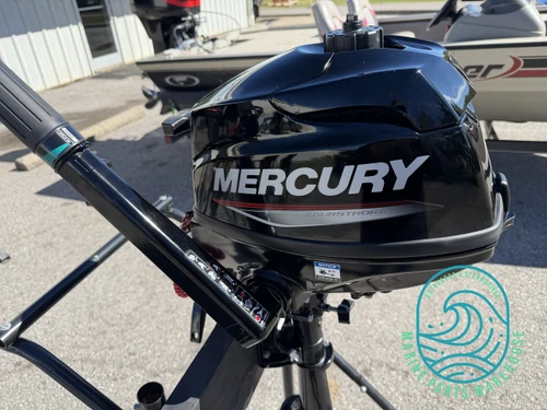 2025 Mercury 2.5 Hp Single-Cyl Carbureted 4-Stroke 15" (S) Outboard Tiller Motor