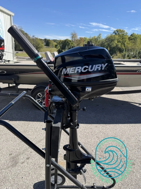 2025 Mercury 2.5 Hp Single-Cyl Carbureted 4-Stroke 15" (S) Outboard Tiller Motor