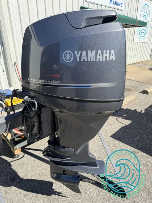 2006 Yamaha 75 Hp 4-Cyl EFI 4-Stroke 20" (L) Outboard Motor