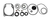 EMP 26-07400 lower unit gearcase seal kit for 1989-2005 Johnson and Evinrude 40, 48 and 50 HP outboards