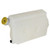 Genuine Mercury Quicksilver 828362A2 engine-mounted oil tank assembly for select Mercury and Mariner 80 Jet, 100, 115, and 125 HP 2-stroke outboard motors.