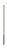 Mercury & Mariner 2-Stroke 3/4 Cylinder DFI (Optimax) 75-115 HP 25" (XL) Driveshaft OEM # 45-888934A 1