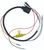 New CDI / Johnson & Evinrude 1978  Wiring Harness 2 Cyl. 55 HP Cross Flow Engines, Round Plug OEM # 413-9913