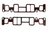 New Sierra / Mercruiser GM 4.3L V6 Vortec w/8 Bolt Intake Gasket Set Part# 27-824326 1